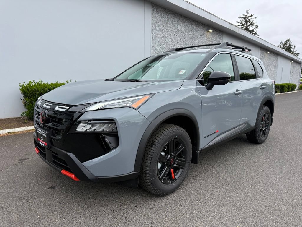 New 2026 Nissan Rogue SV w/ Rock Creek Premium Package AWD/4WD image 1