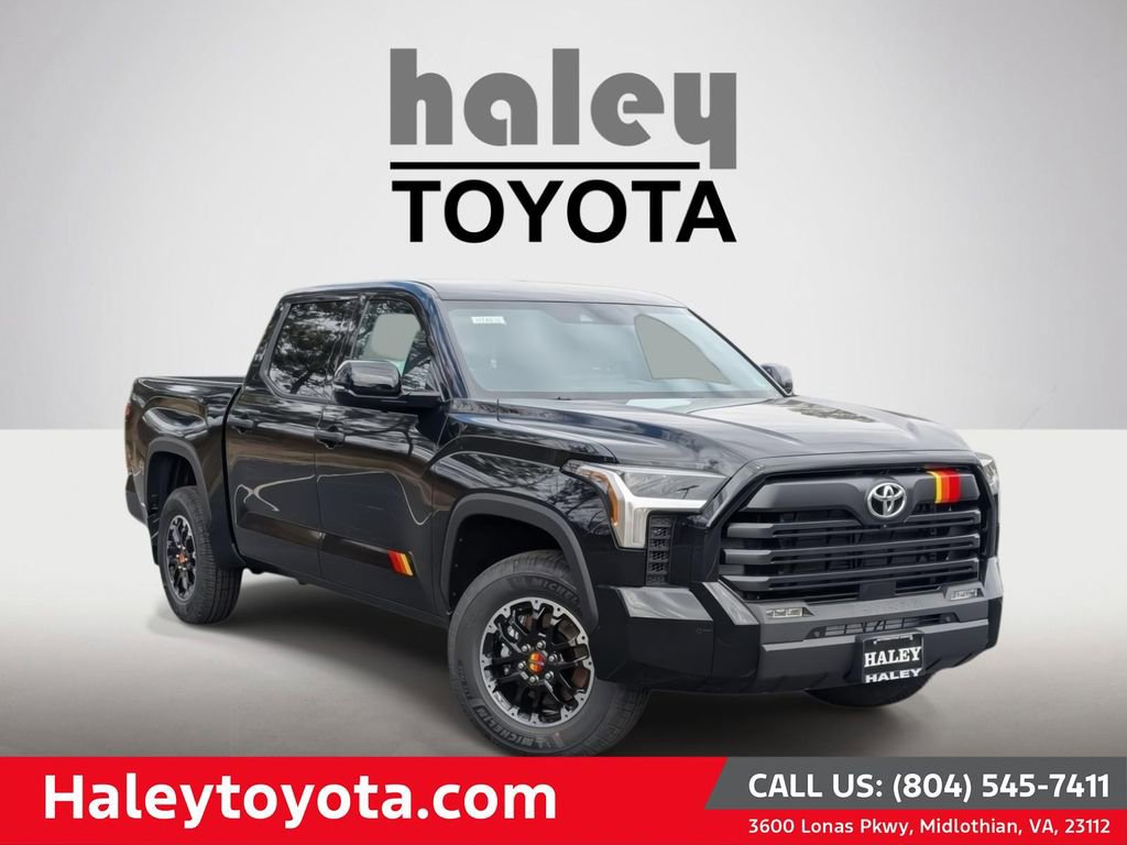 New 2025 Toyota Tundra SR5 w/ TRD Rally Package image 1