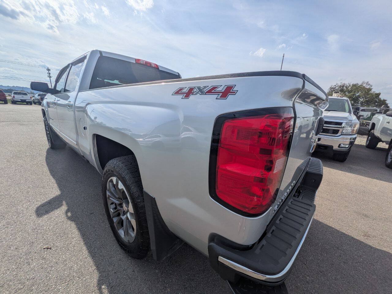 Used 2015 Chevrolet Silverado 1500 LT w/ All Star Edition AWD/4WD image 4
