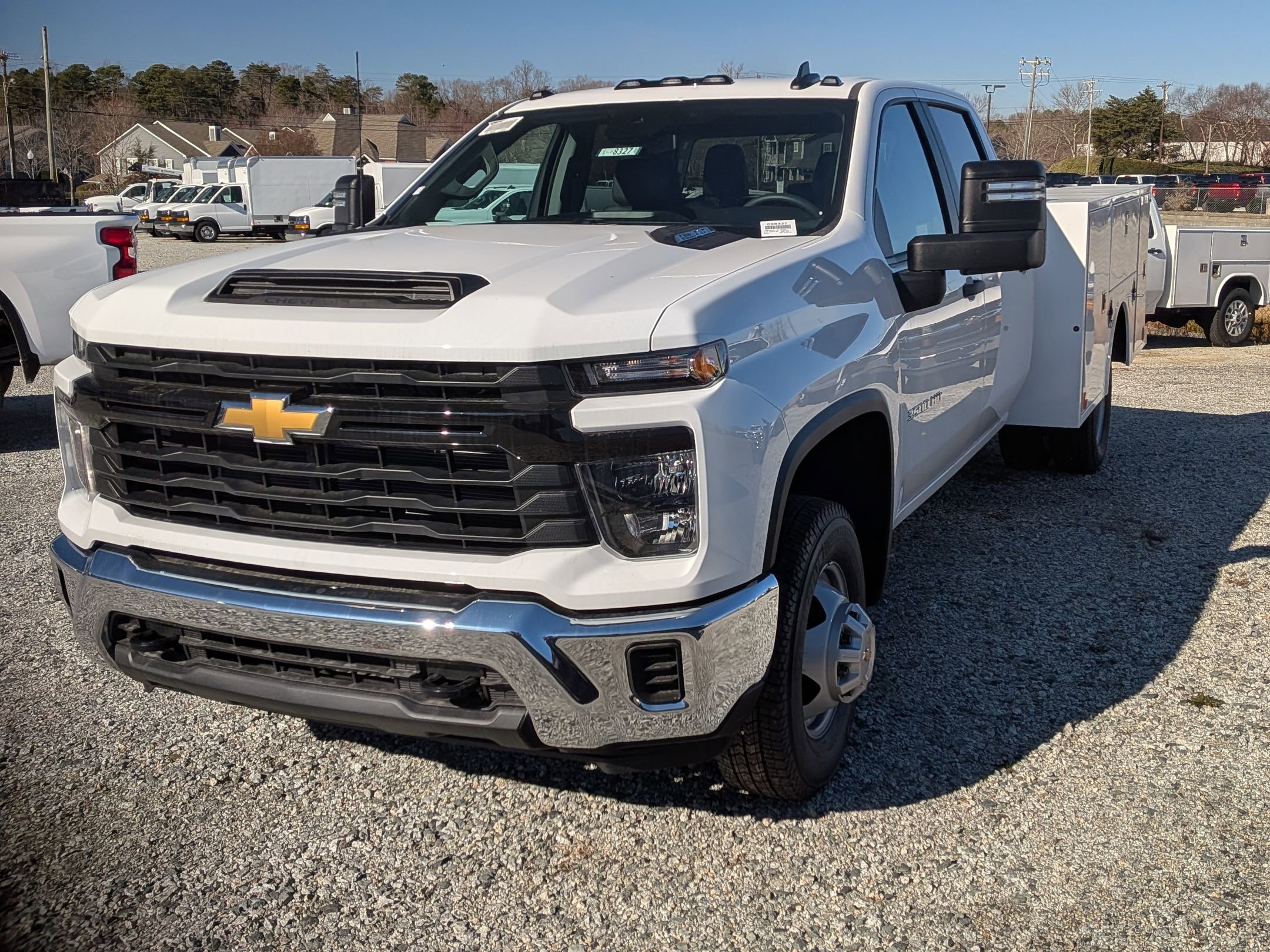 New 2025 Chevrolet Silverado 3500 W/T w/ WT Convenience Package image 3