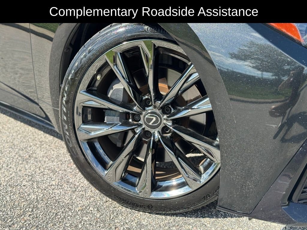 Certified 2021 Lexus IS 350 F Sport w/ Navigation Package RWD image 10