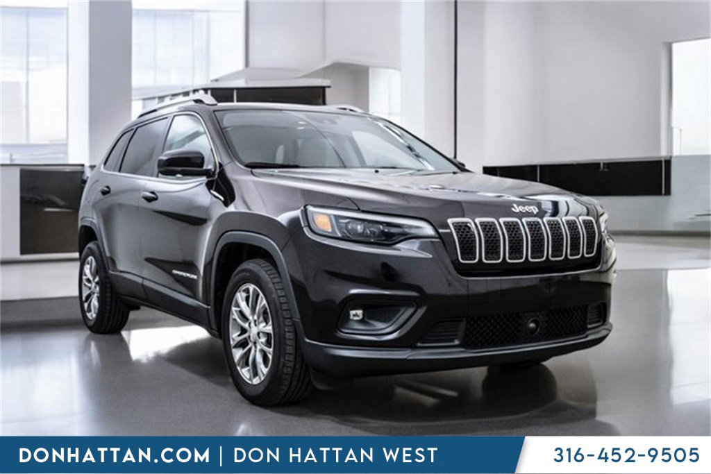 Used 2021 Jeep Cherokee Latitude Lux w/ Comfort/Convenience Group image 43