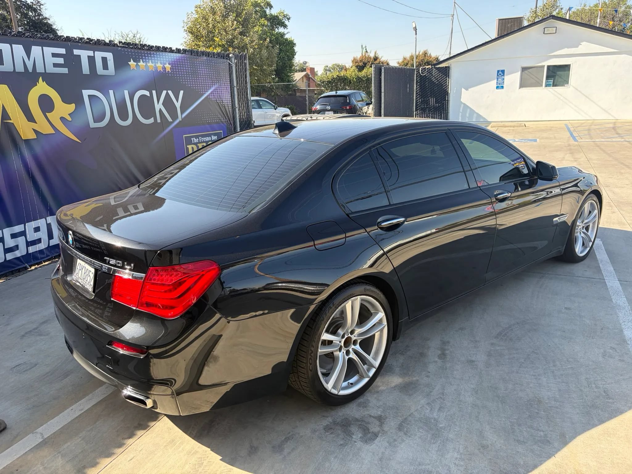 Used 2011 BMW 750Li RWD image 5