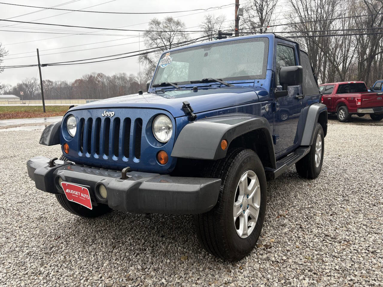 Used 2009 Jeep Wrangler X image 1