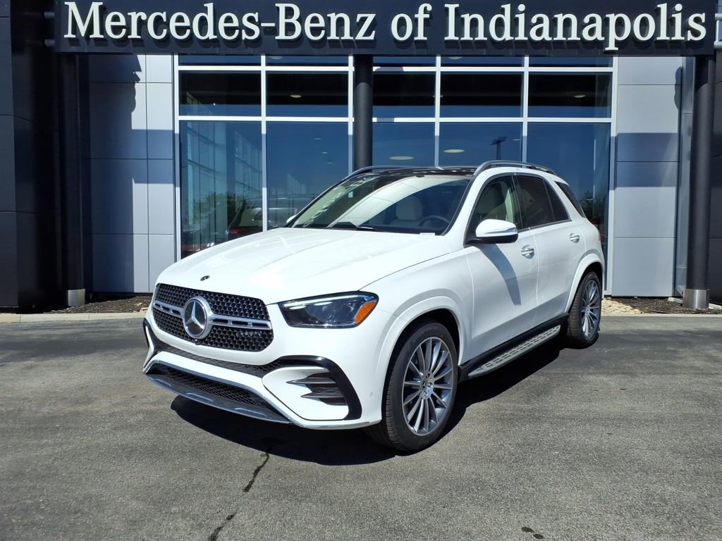 New 2026 Mercedes-Benz GLE 450 4MATIC