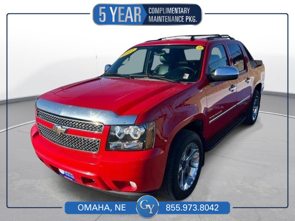 Used 2011 Chevrolet Avalanche LTZ