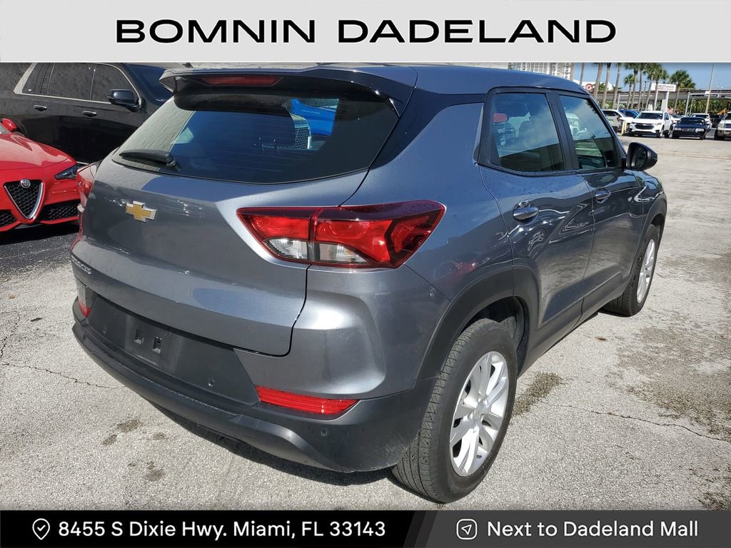 Used 2022 Chevrolet TrailBlazer LS image 4