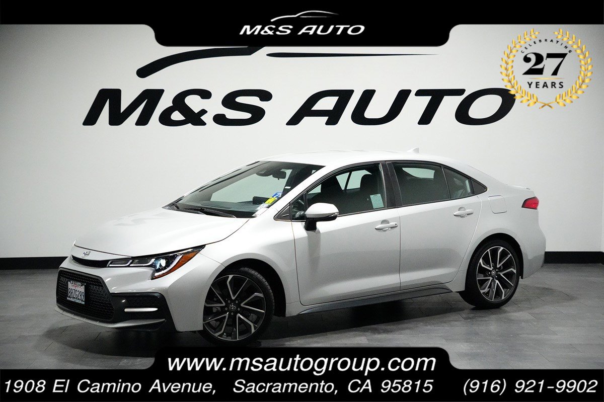 Used 2021 Toyota Corolla SE image 1