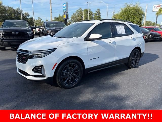 Used 2023 Chevrolet Equinox RS FWD image 3