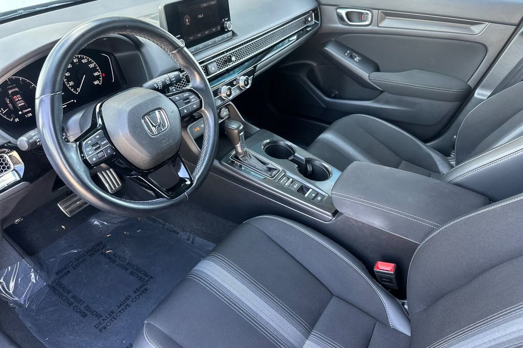 Certified 2022 Honda Civic Sport image 10