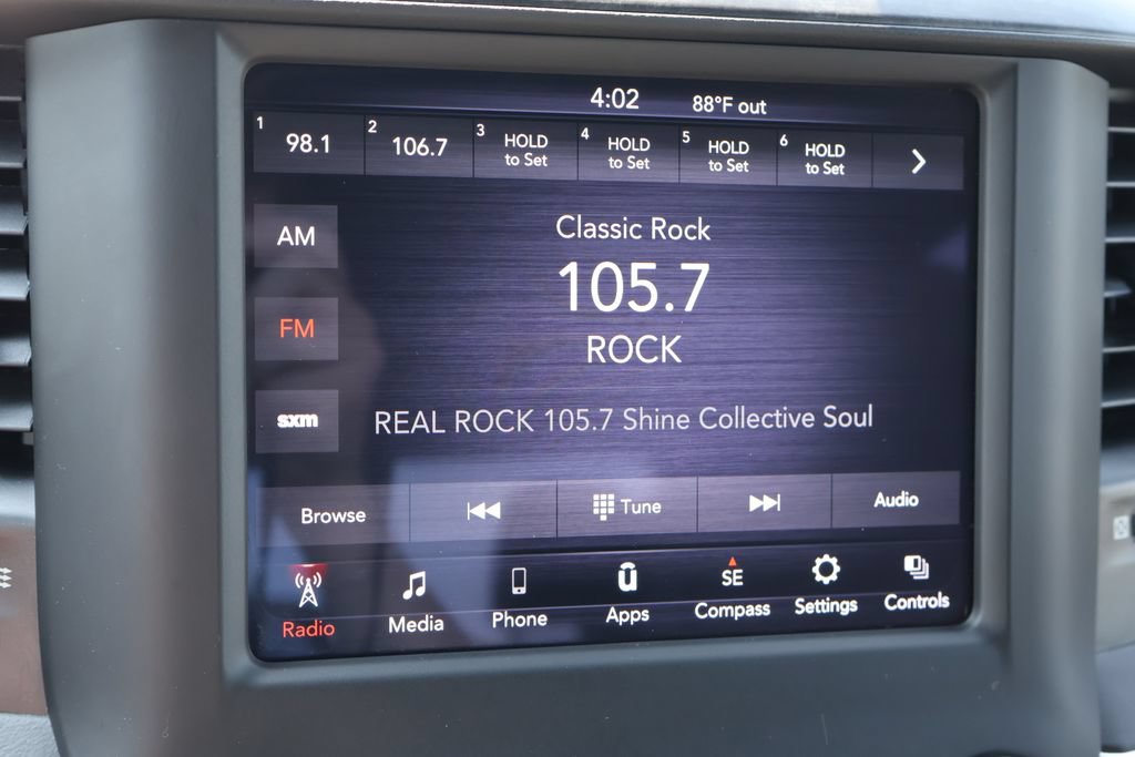 Used 2021 RAM 1500 Big Horn RWD image 11