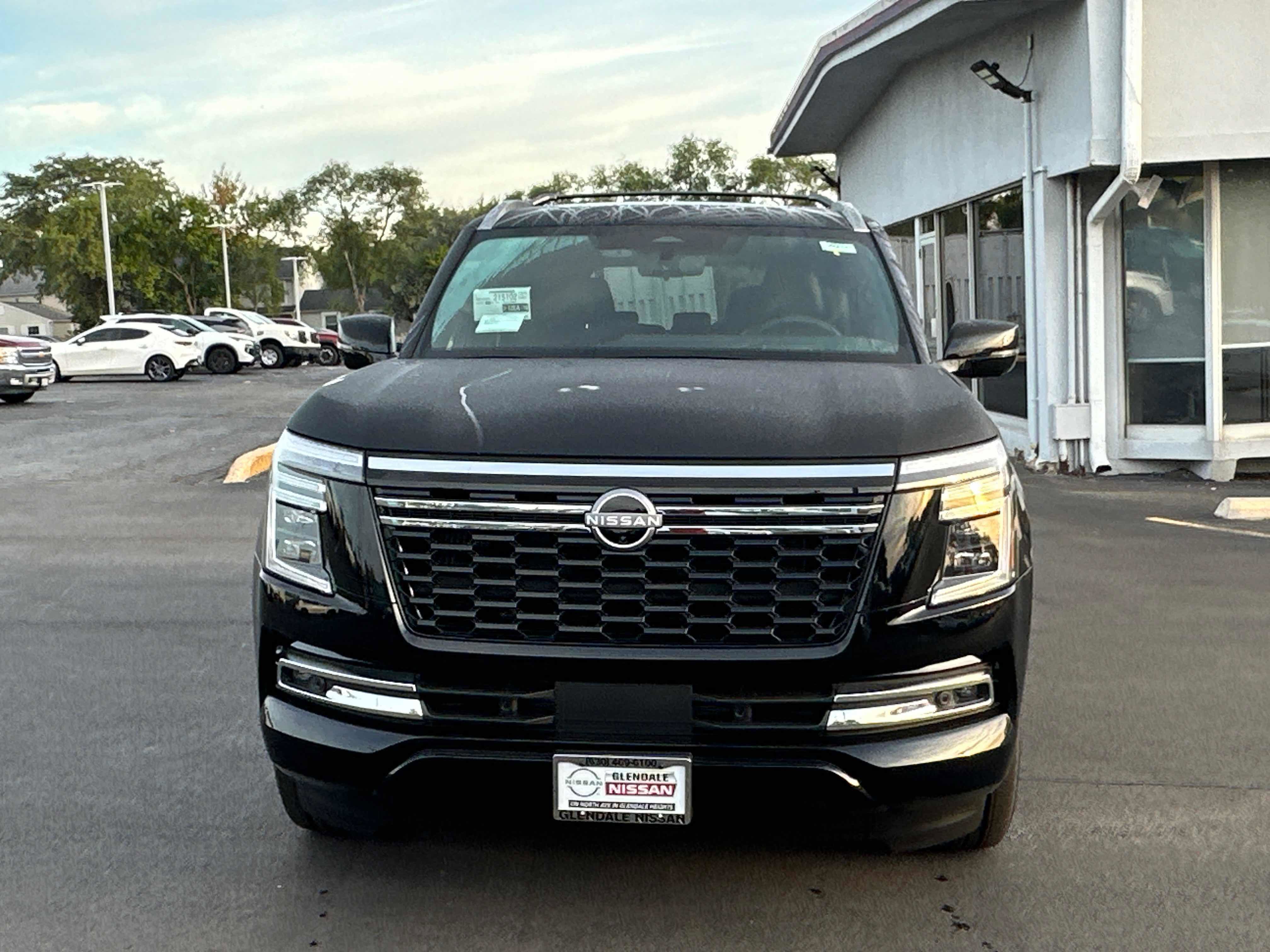 New 2026 Nissan Armada Platinum Reserve w/ Convenience Package video 2