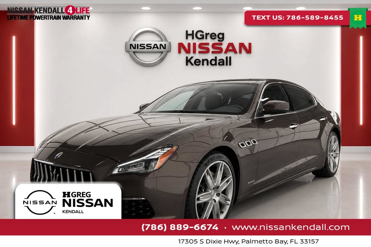 Used 2018 Maserati Quattroporte S GranLusso Q4 AWD/4WD image 1
