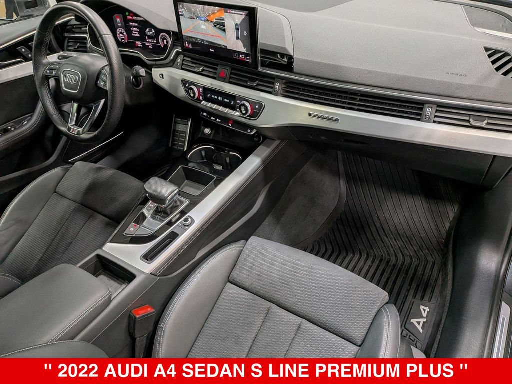 Used 2022 Audi A4 2.0T Premium Plus AWD/4WD image 35