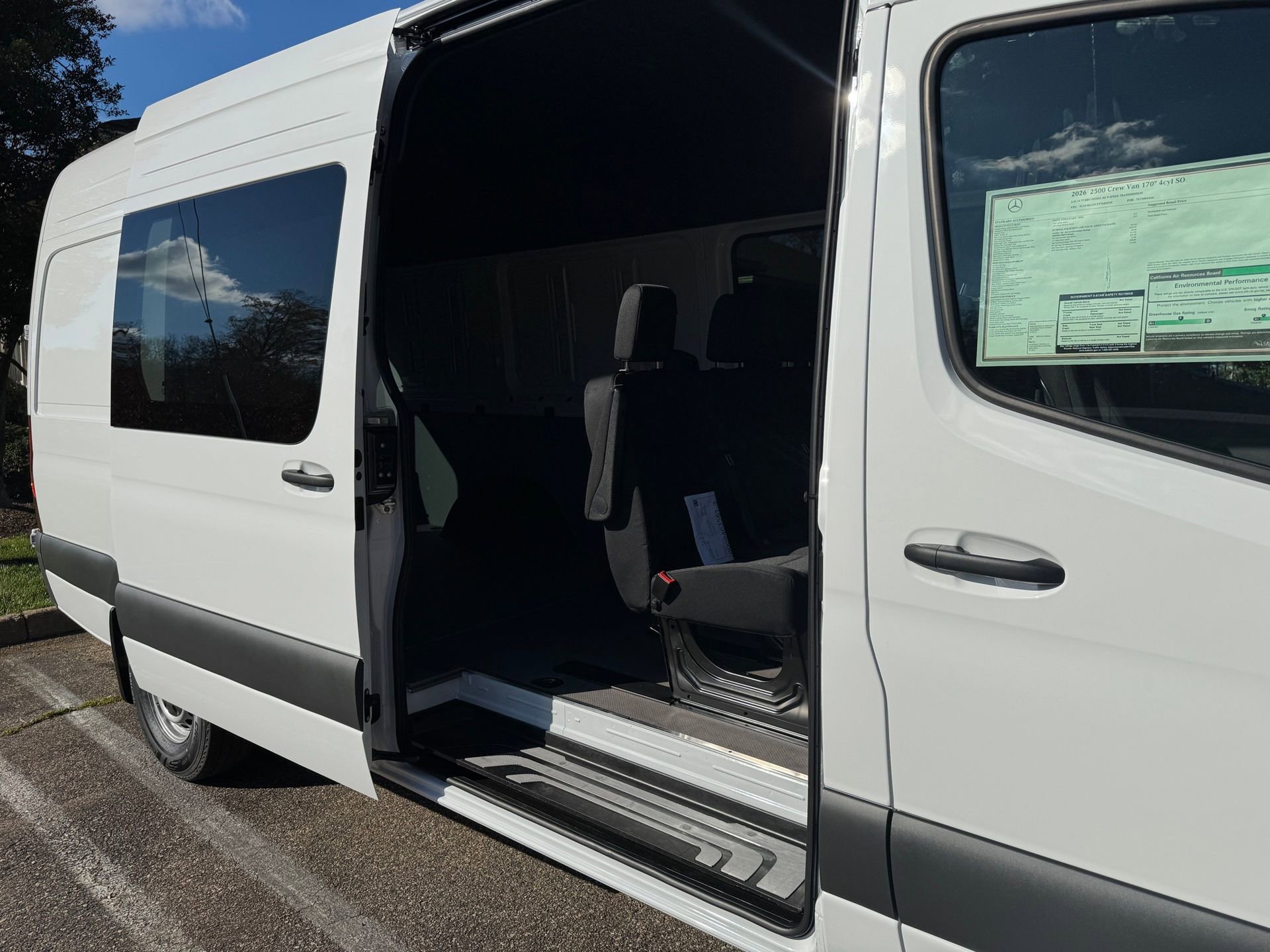 New 2026 Mercedes-Benz Sprinter 2500 image 20