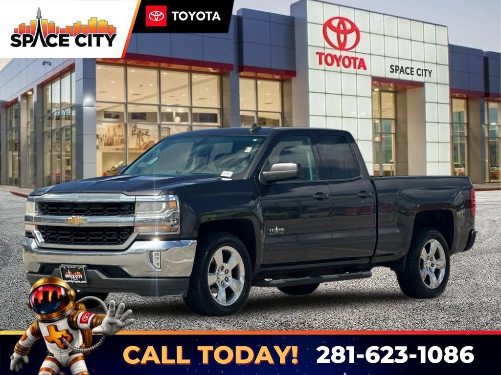 Used 2016 Chevrolet Silverado 1500 LT w/ Texas Edition RWD video 1