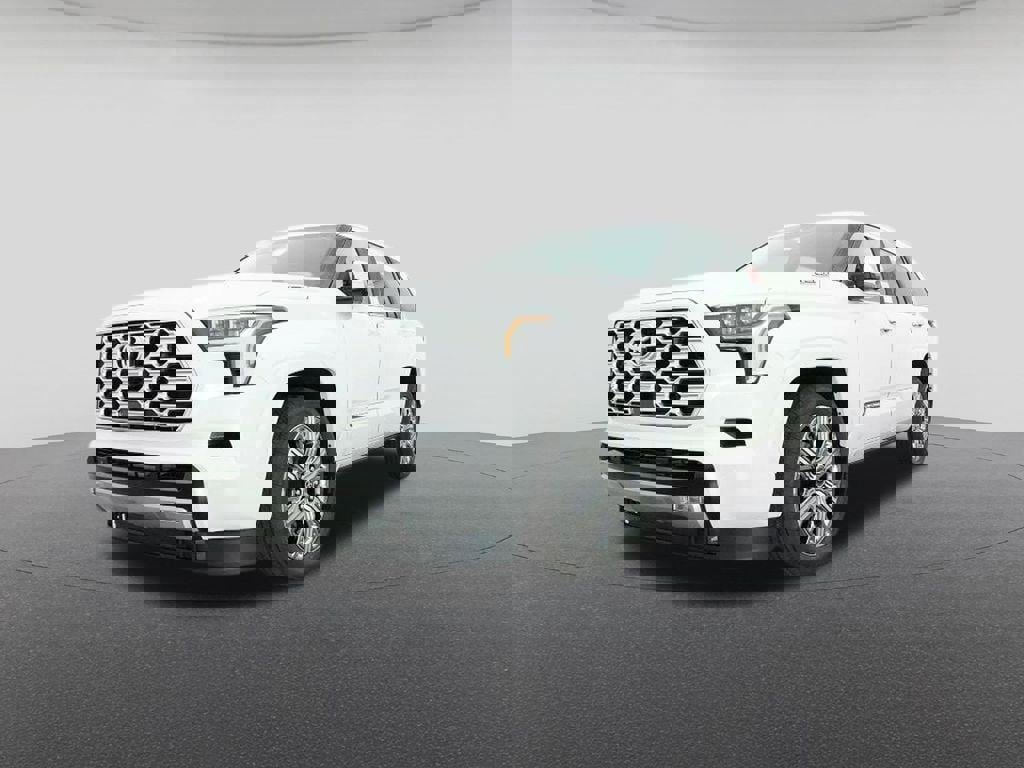 New 2026 Toyota Sequoia Capstone image 32