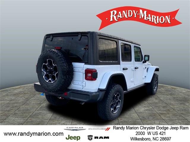 New 2022 Jeep Wrangler Unlimited Rubicon 4xe w/ Cold Weather Group image 7