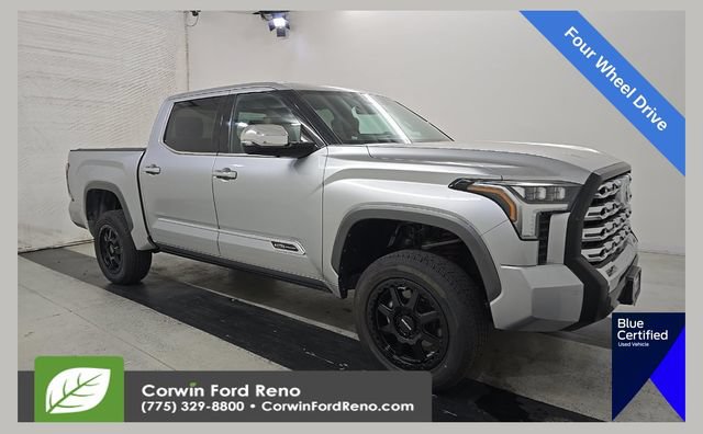 Used 2022 Toyota Tundra 1794 Edition AWD/4WD image 1