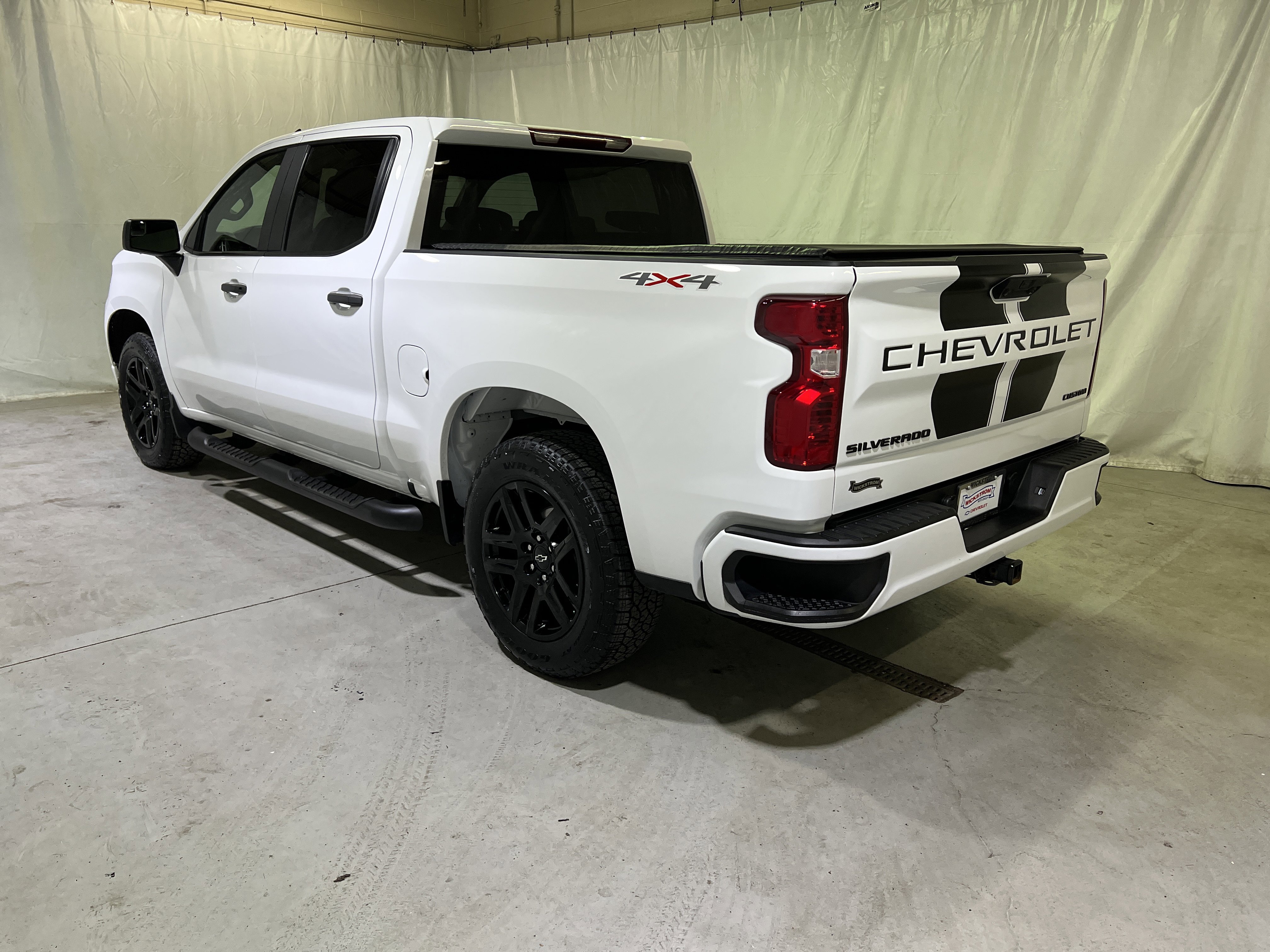 Certified 2023 Chevrolet Silverado 1500 Custom w/ Rally Edition image 8