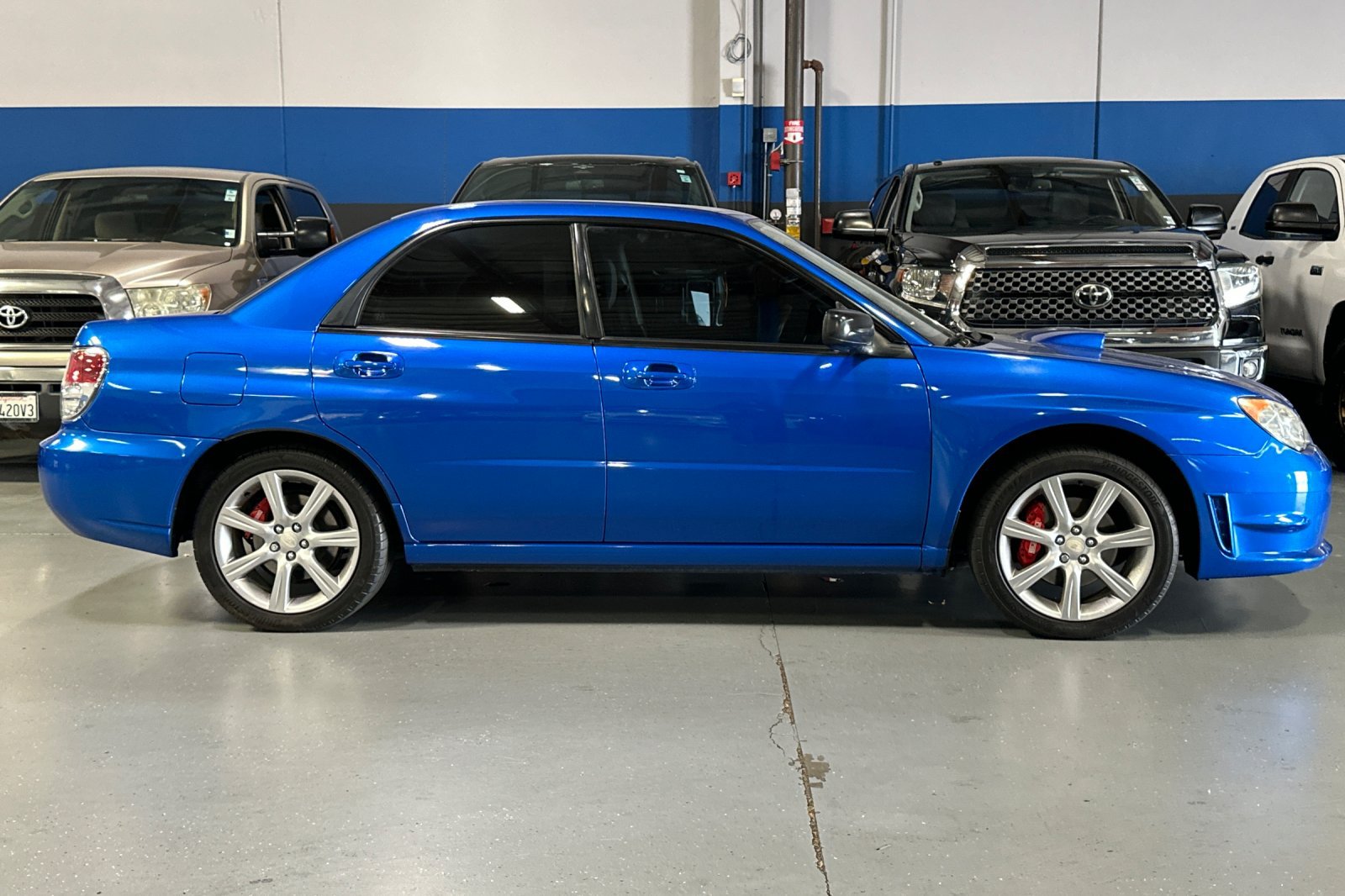 Used 2007 Subaru Impreza WRX TR AWD/4WD image 3
