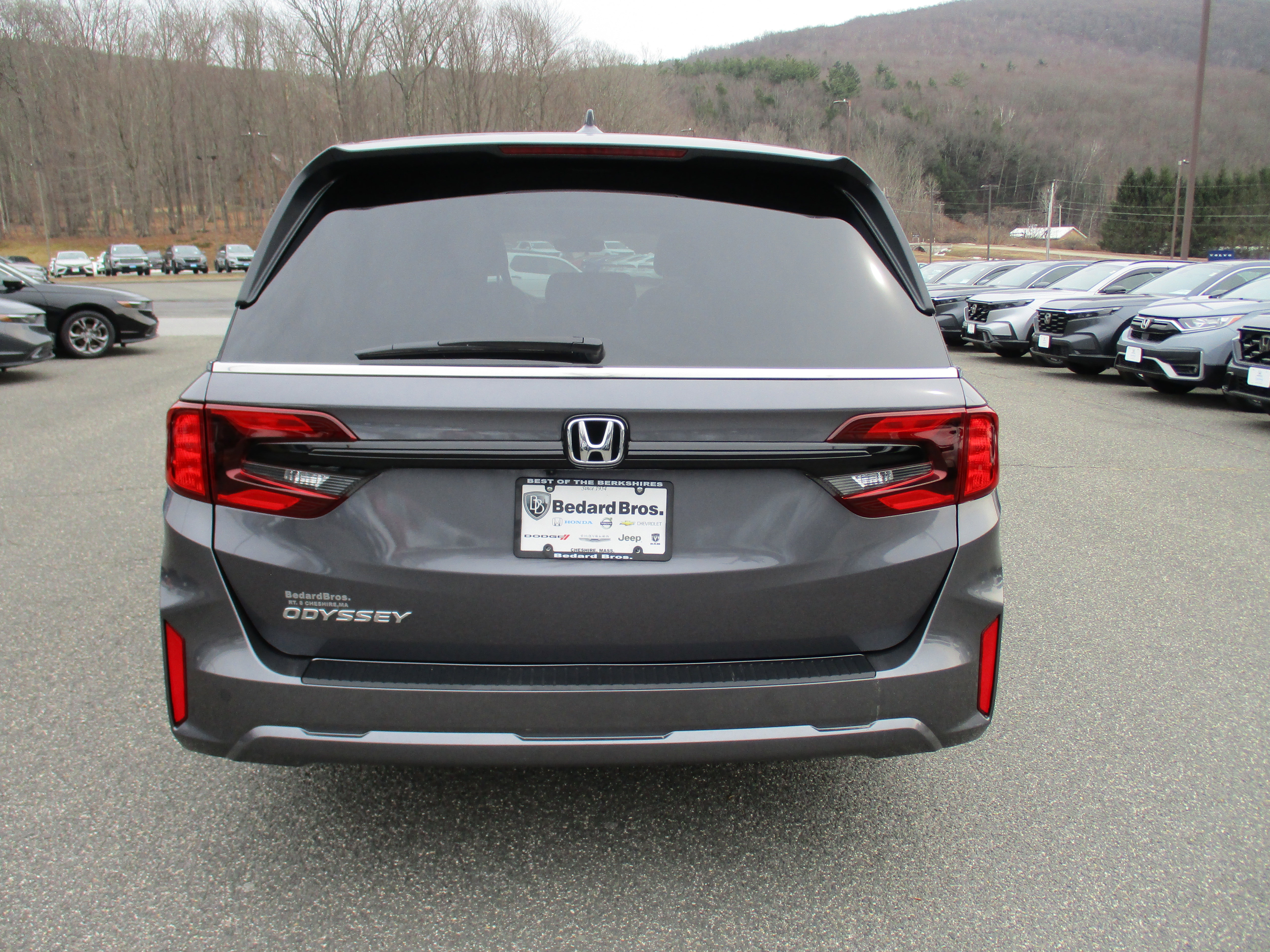 Certified 2025 Honda Odyssey EX-L image 6