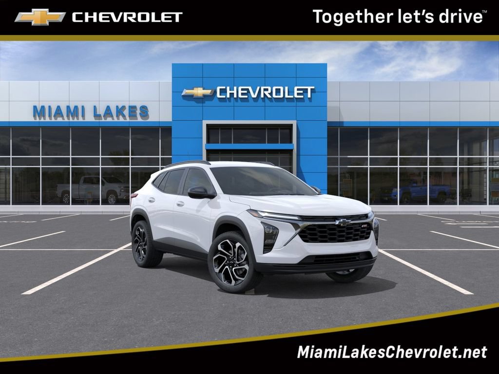 New 2026 Chevrolet Trax RS