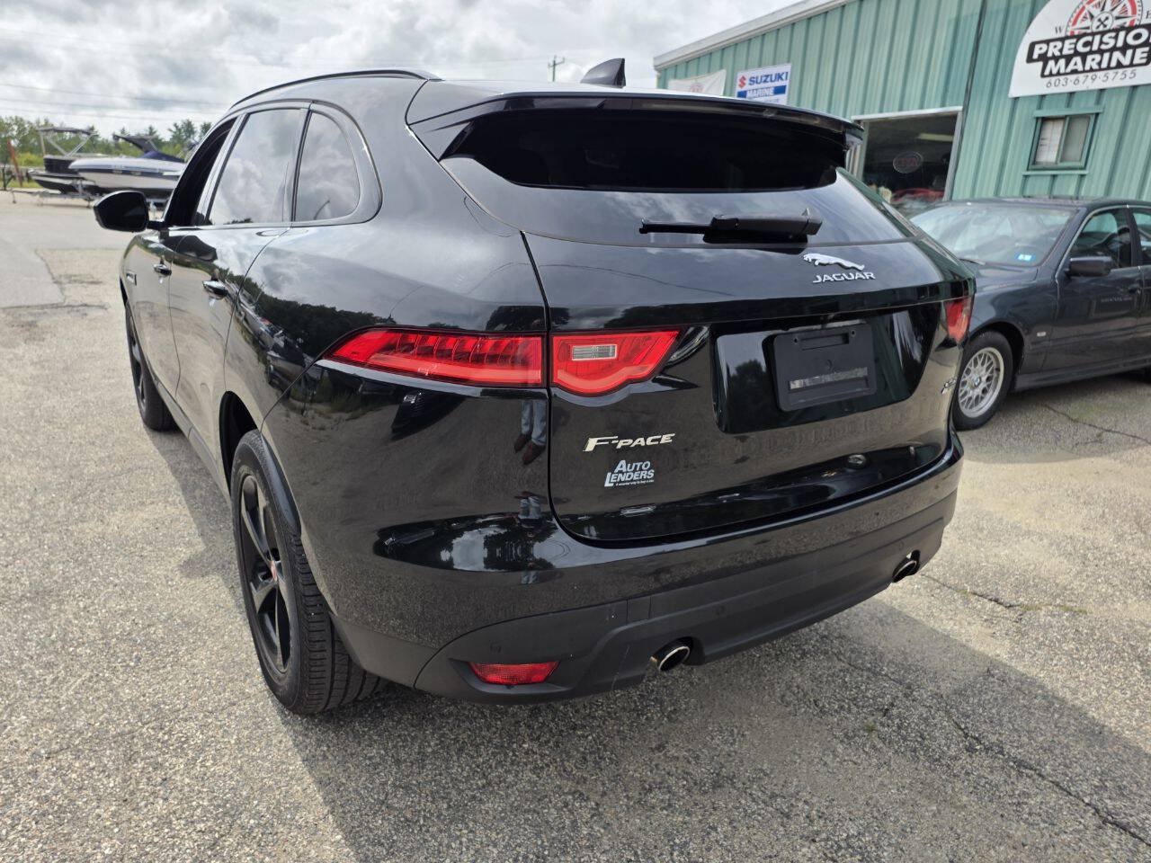 Used 2018 Jaguar F-PACE Prestige AWD/4WD image 10