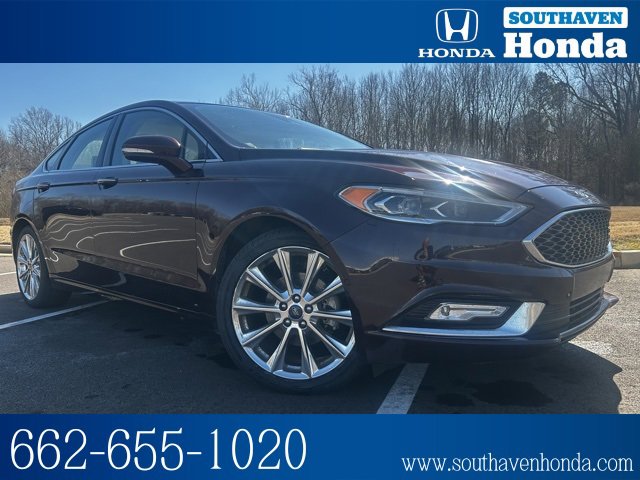 Used 2017 Ford Fusion Platinum image 1