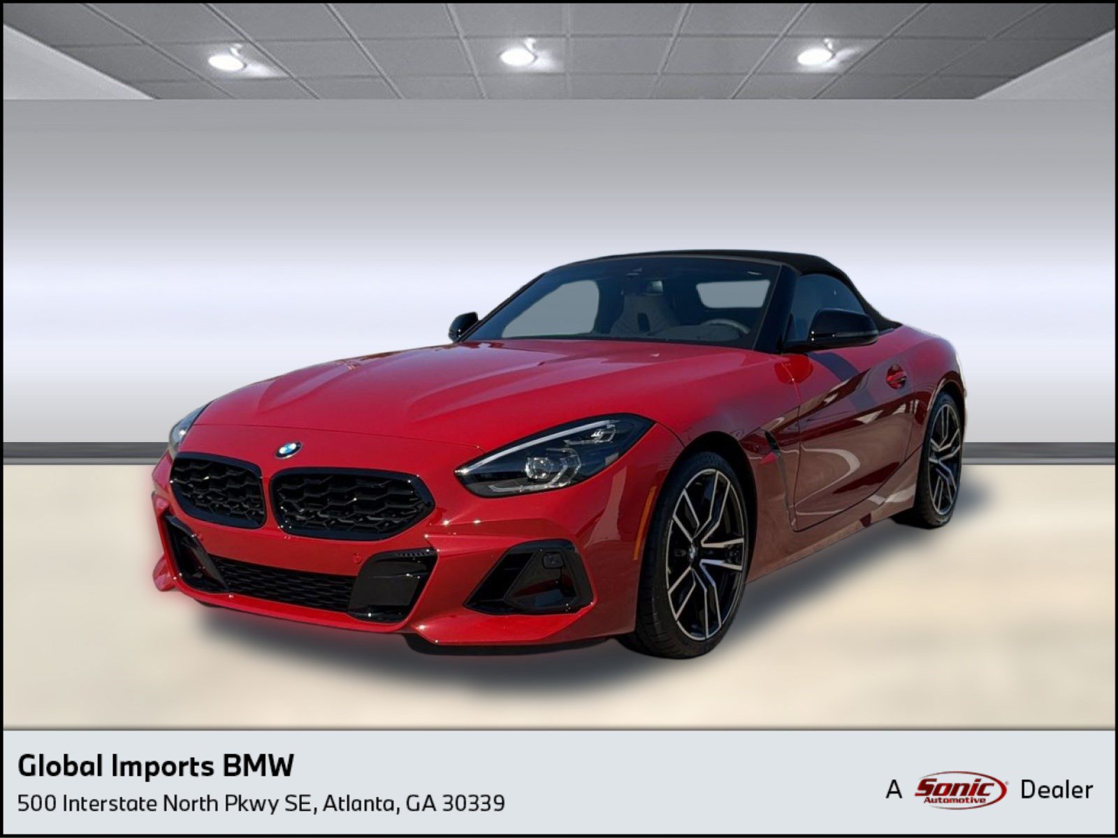 New 2026 BMW Z4 sDrive30i w/ Premium Package RWD image 1