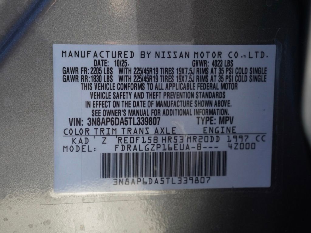 New 2026 Nissan Kicks SR image 27