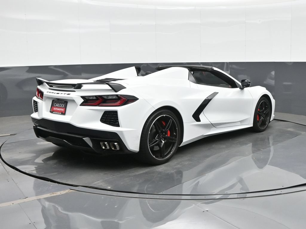 Used 2022 Chevrolet Corvette Stingray Preferred Conv w/ Z51 Performance Package RWD image 8