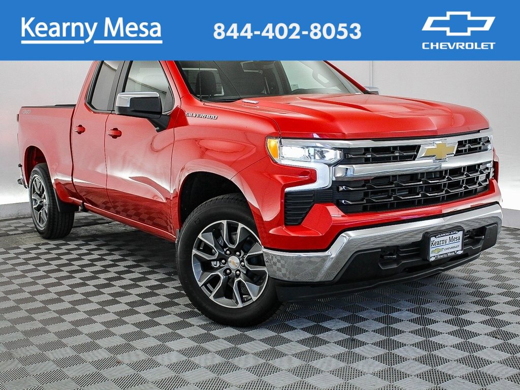New 2025 Chevrolet Silverado 1500 LT