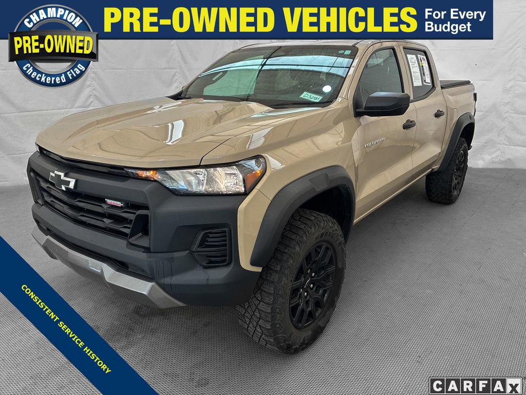 Used 2023 Chevrolet Colorado Trail Boss w/ Advanced Trailering Package AWD/4WD video 1