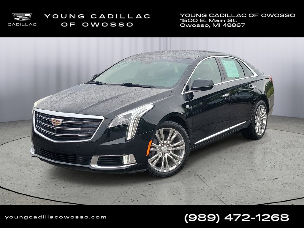 Used 2018 Cadillac XTS Luxury w/ Driver Awareness Package
