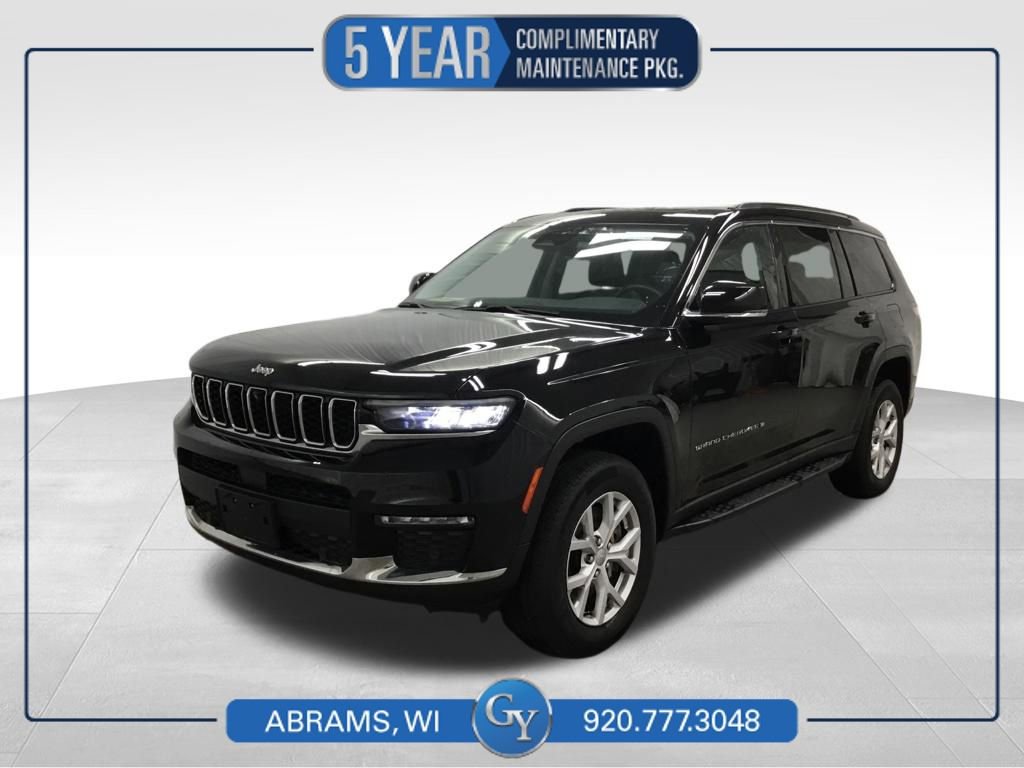 Used 2022 Jeep Grand Cherokee L Limited w/ Luxury Tech Group II