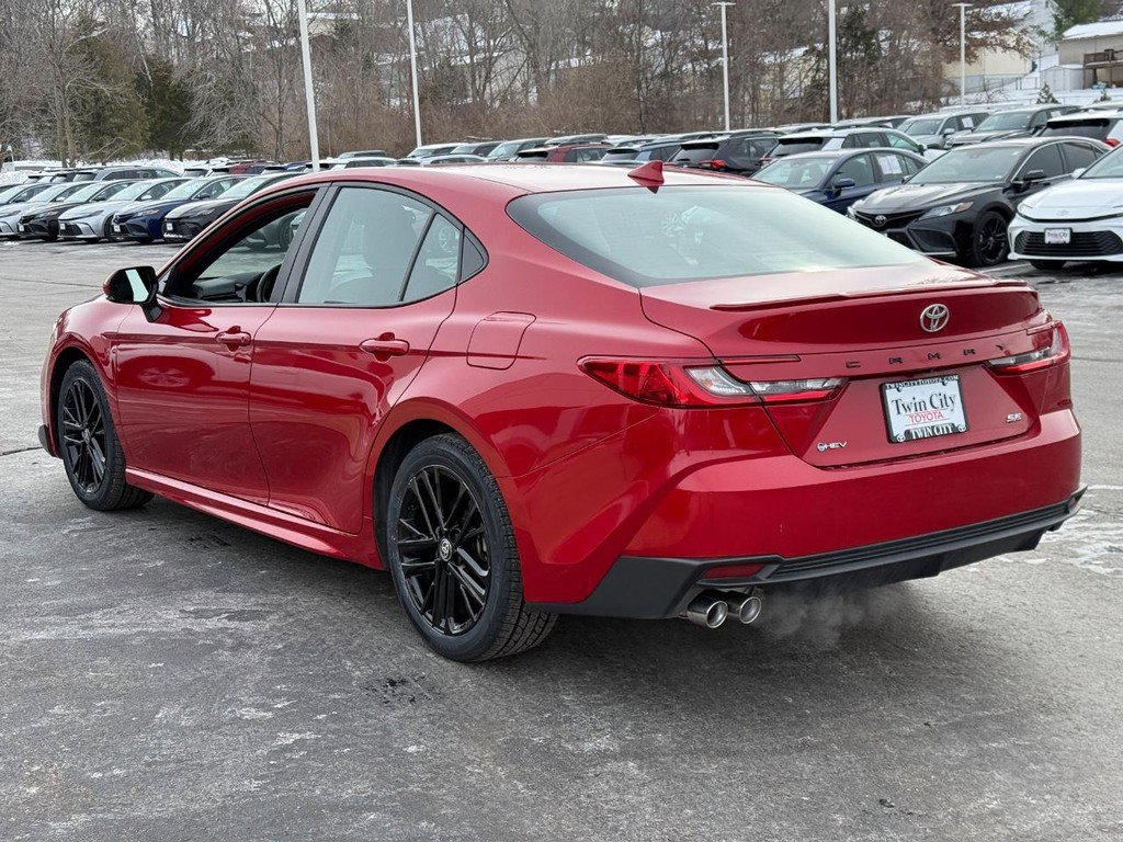 Certified 2025 Toyota Camry SE image 7
