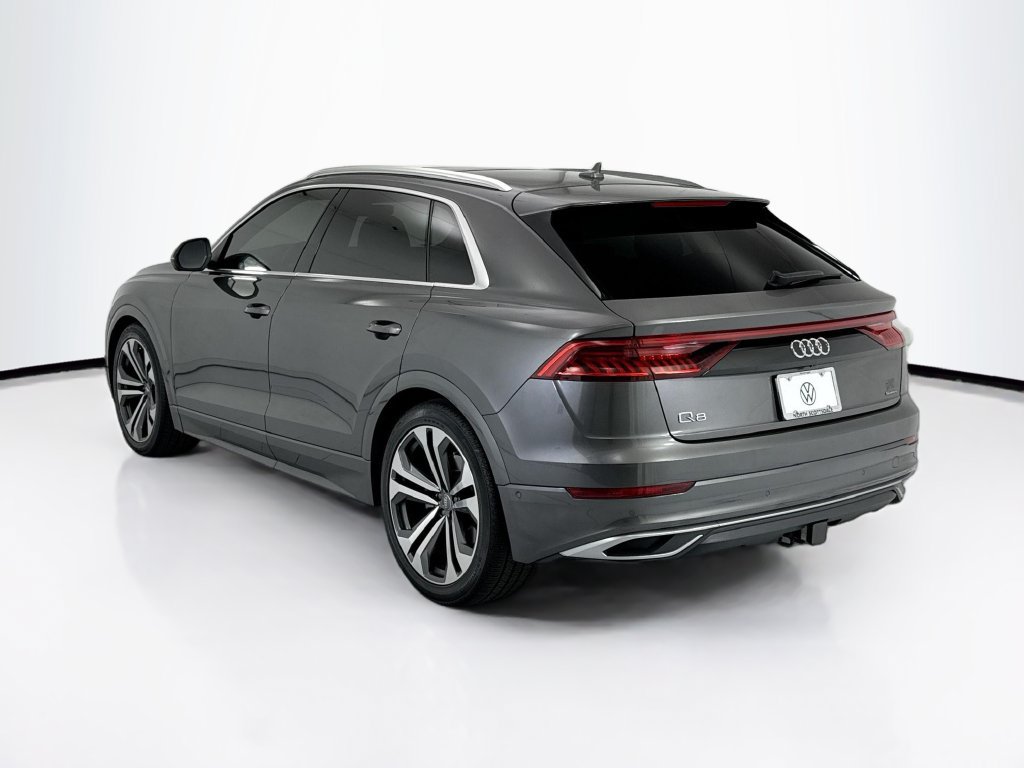 Used 2020 Audi Q8 Premium Plus w/ Premium Plus Package AWD/4WD image 7