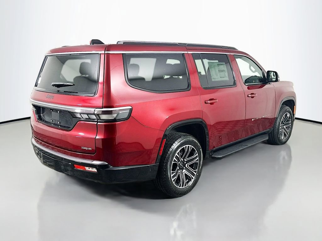 New 2026 Jeep Grand Wagoneer 4WD image 7