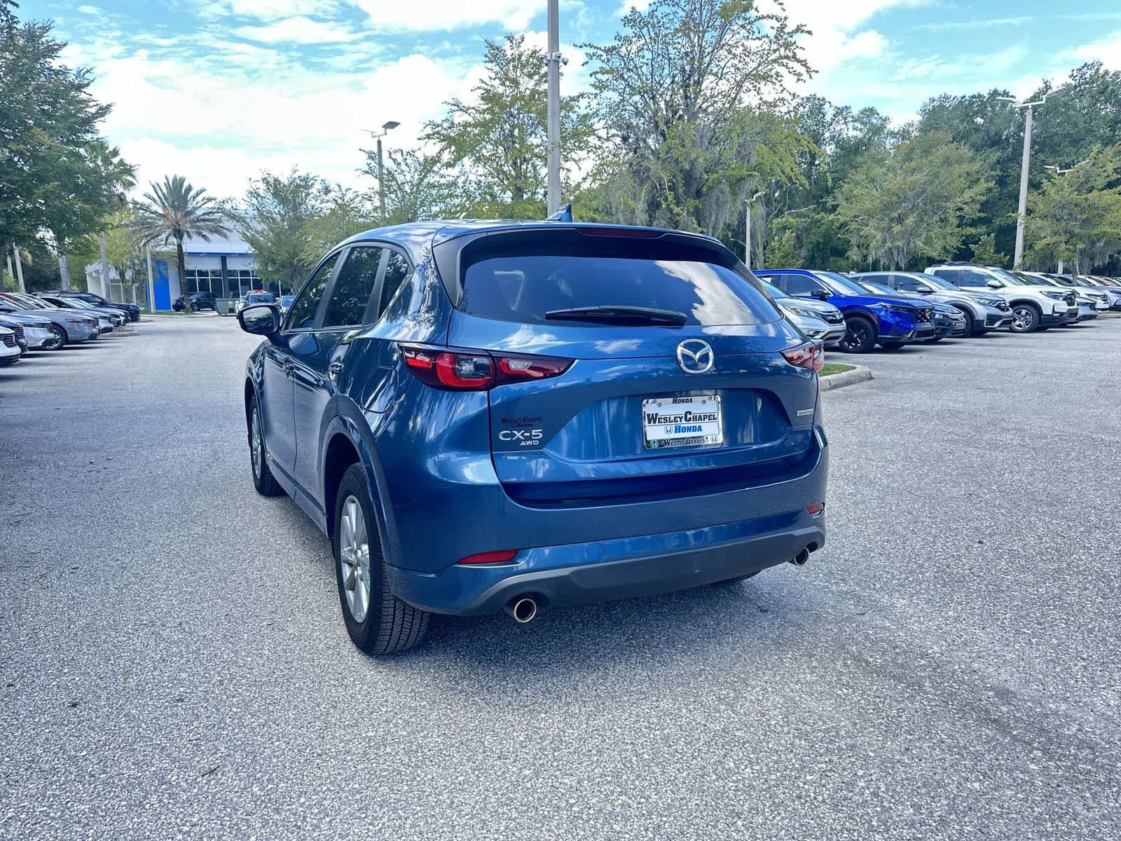 Used 2024 MAZDA CX-5 AWD 2.5 S w/ Select Package image 4