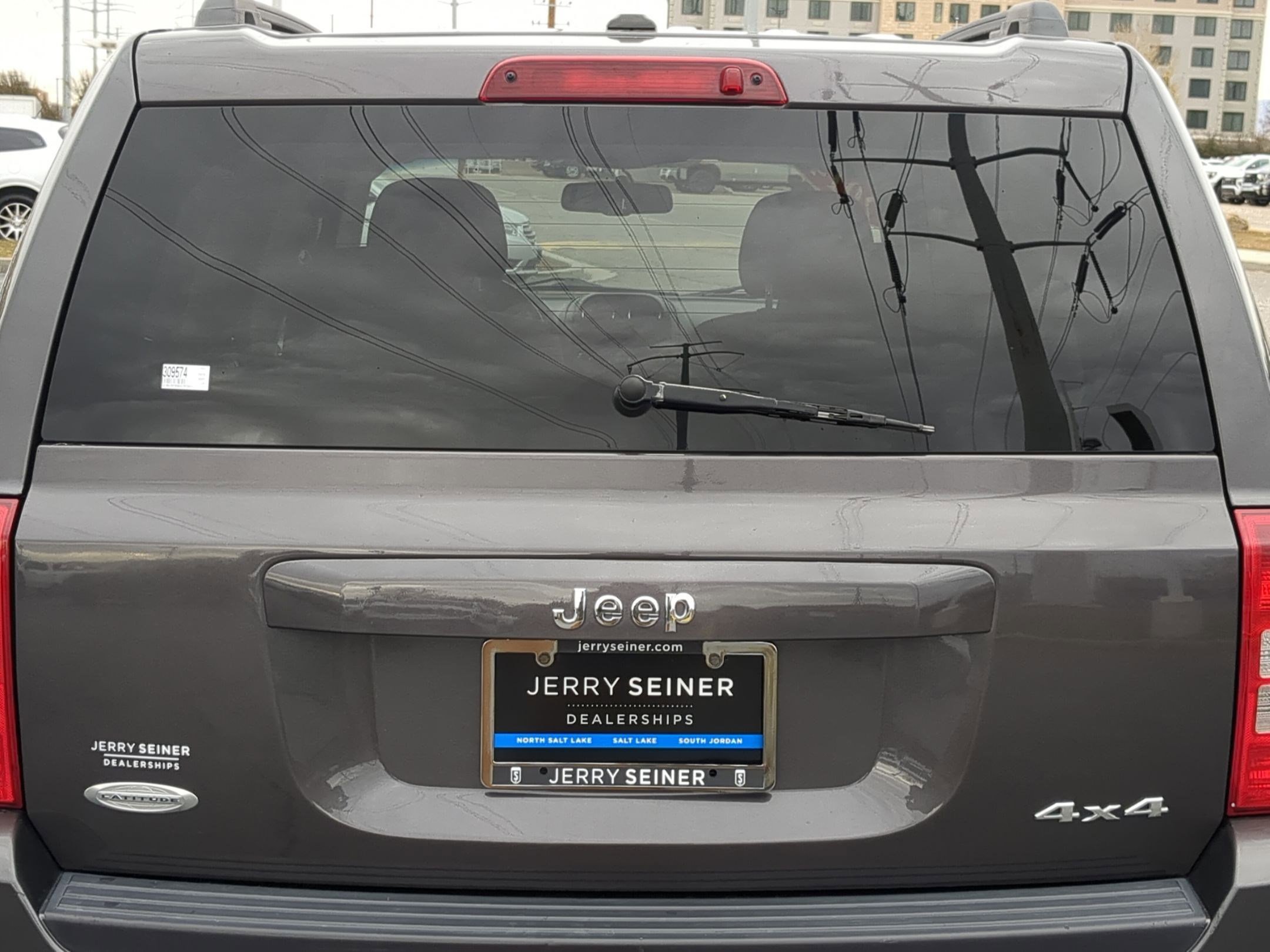 Used 2014 Jeep Patriot Latitude w/ All Weather Capability Group image 13