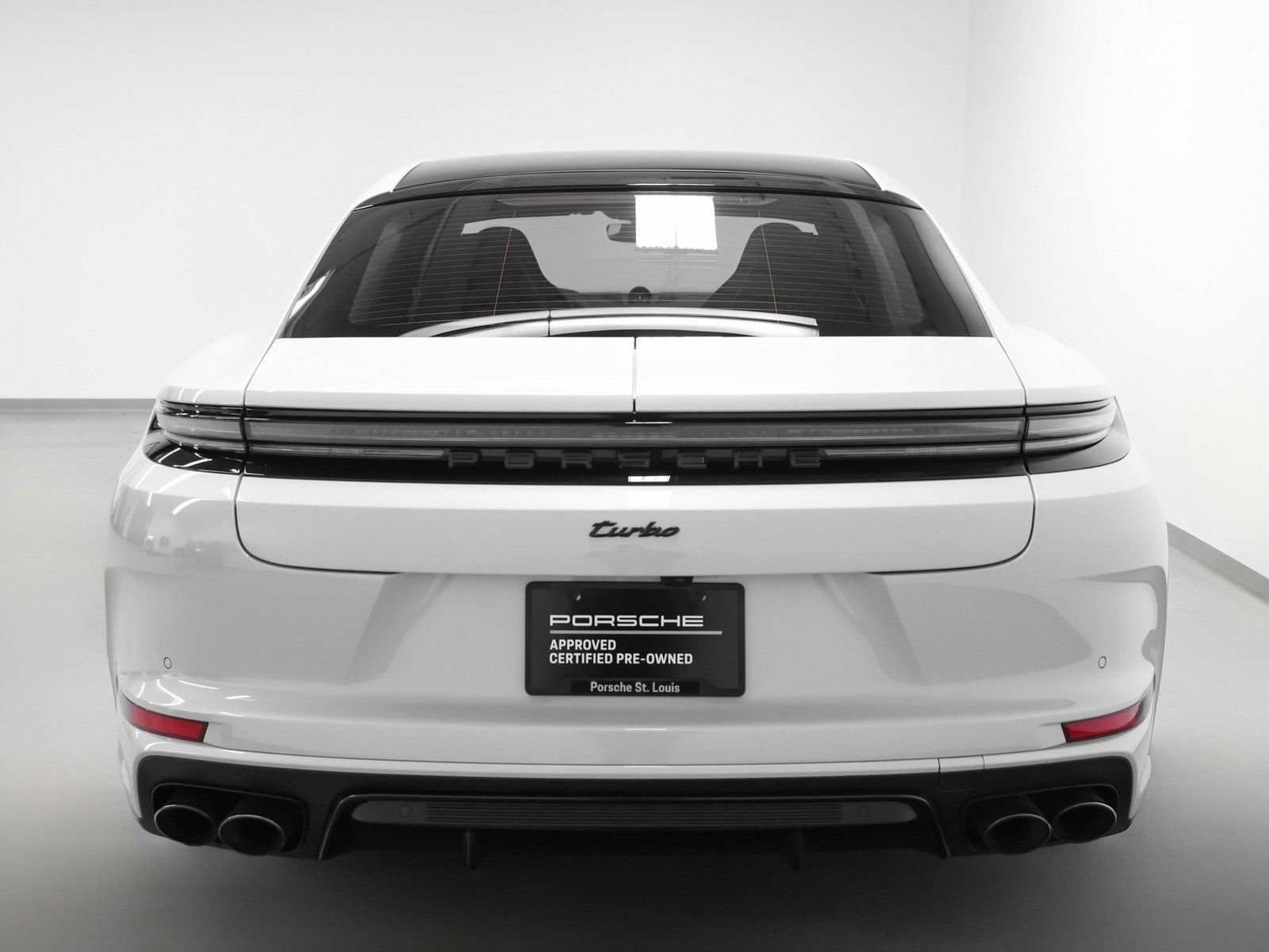 Certified 2025 Porsche Panamera Turbo image 11