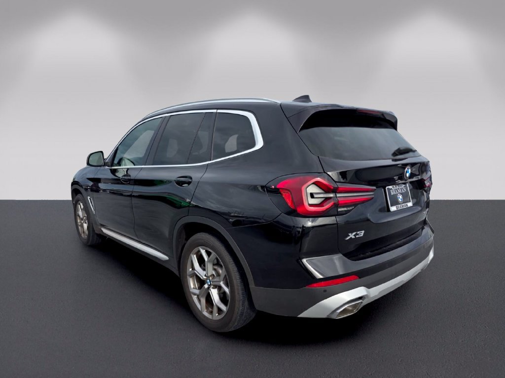 Certified 2023 BMW X3 sDrive30i w/ Convenience Package RWD image 6