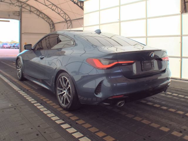 Used 2021 BMW 430i Coupe w/ Convenience Package RWD image 2