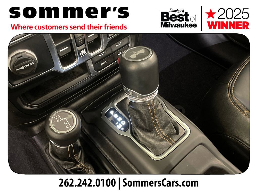 Used 2021 Jeep Wrangler Unlimited Sahara image 22