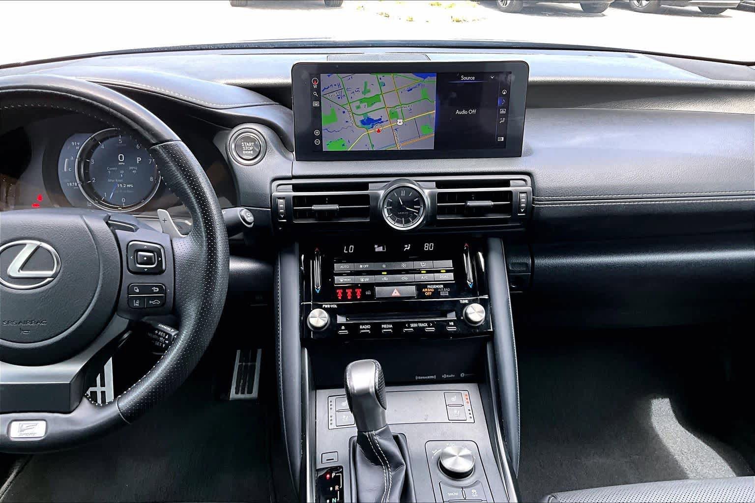 Used 2023 Lexus IS 350 F Sport w/ Navigation Package RWD image 7