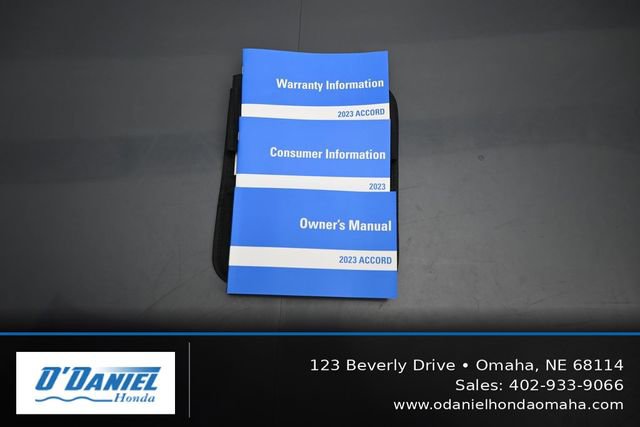 Used 2023 Honda Accord EX image 41
