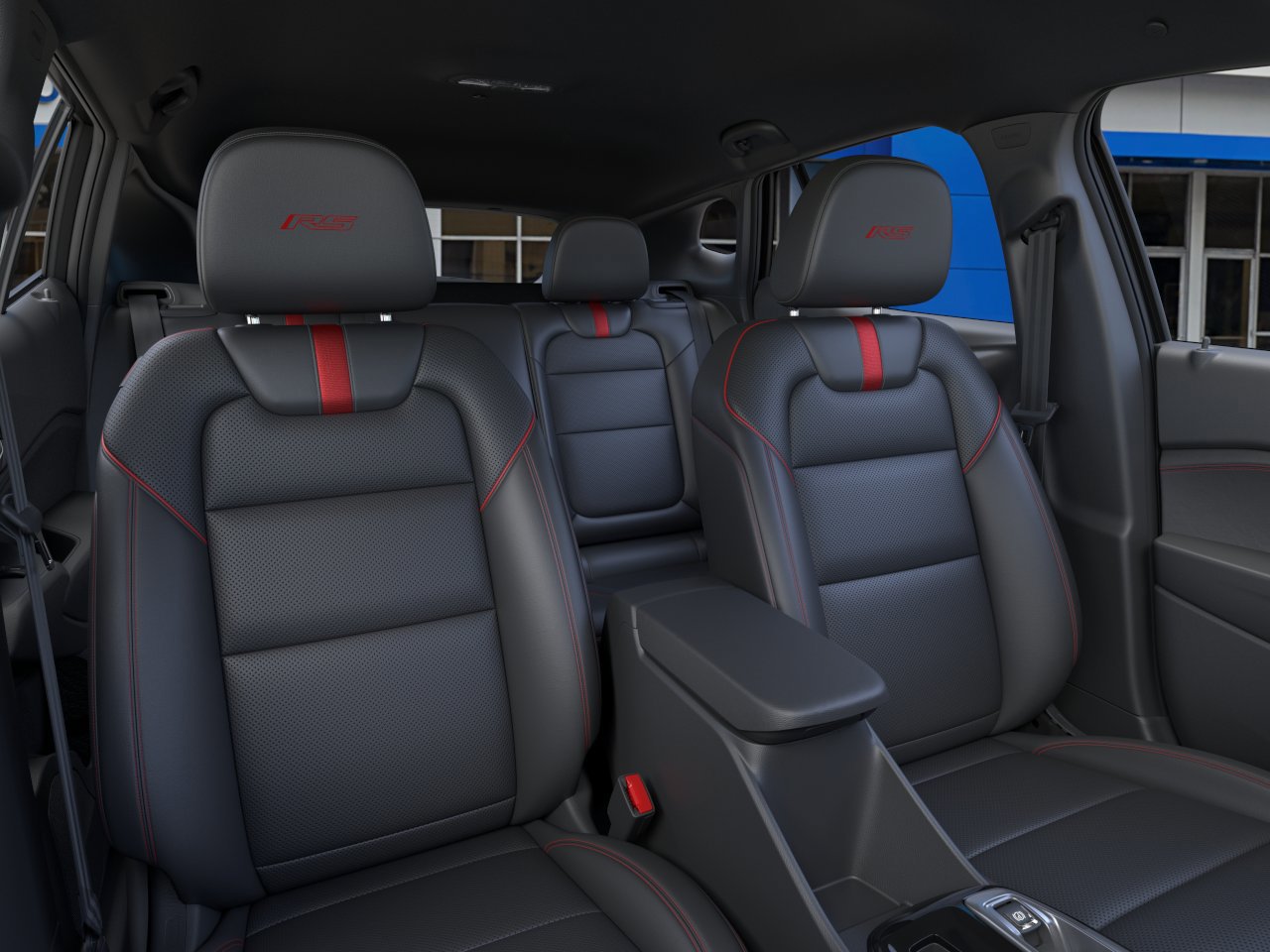 New 2026 Chevrolet Trax RS FWD image 16