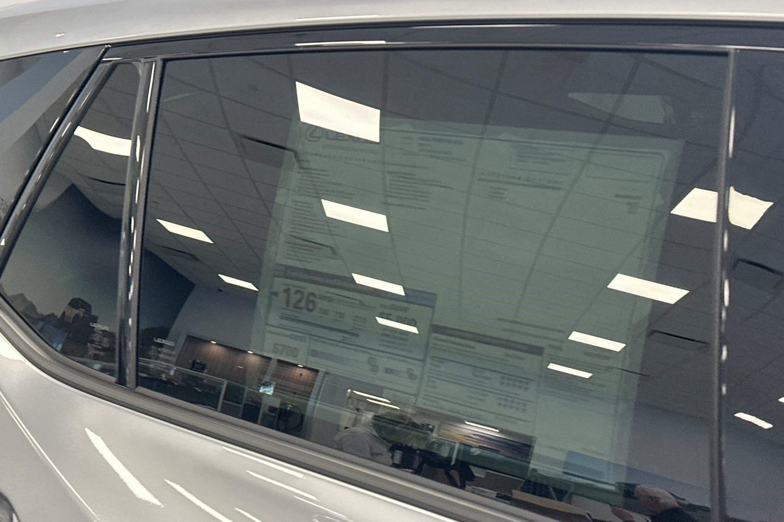 New 2026 Lexus RZ 350e 2WD image 28