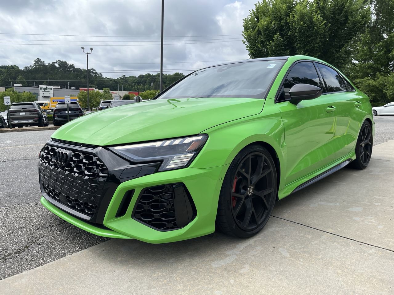 Used 2024 Audi RS 3 AWD/4WD image 4